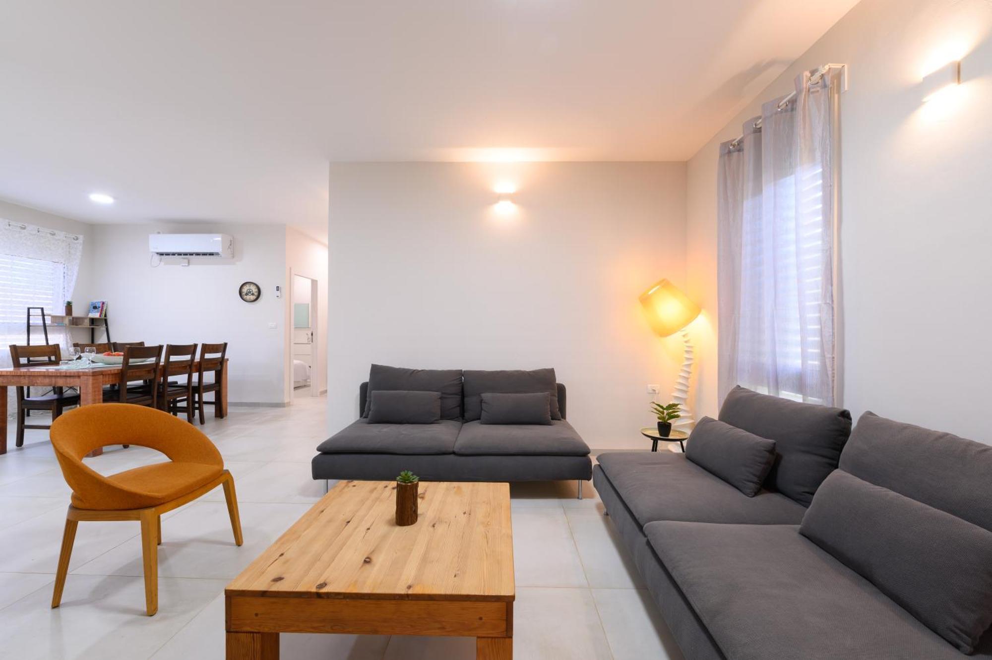 דירת נופש מרחבים Merhavim Villa Shadmot Devora Экстерьер фото