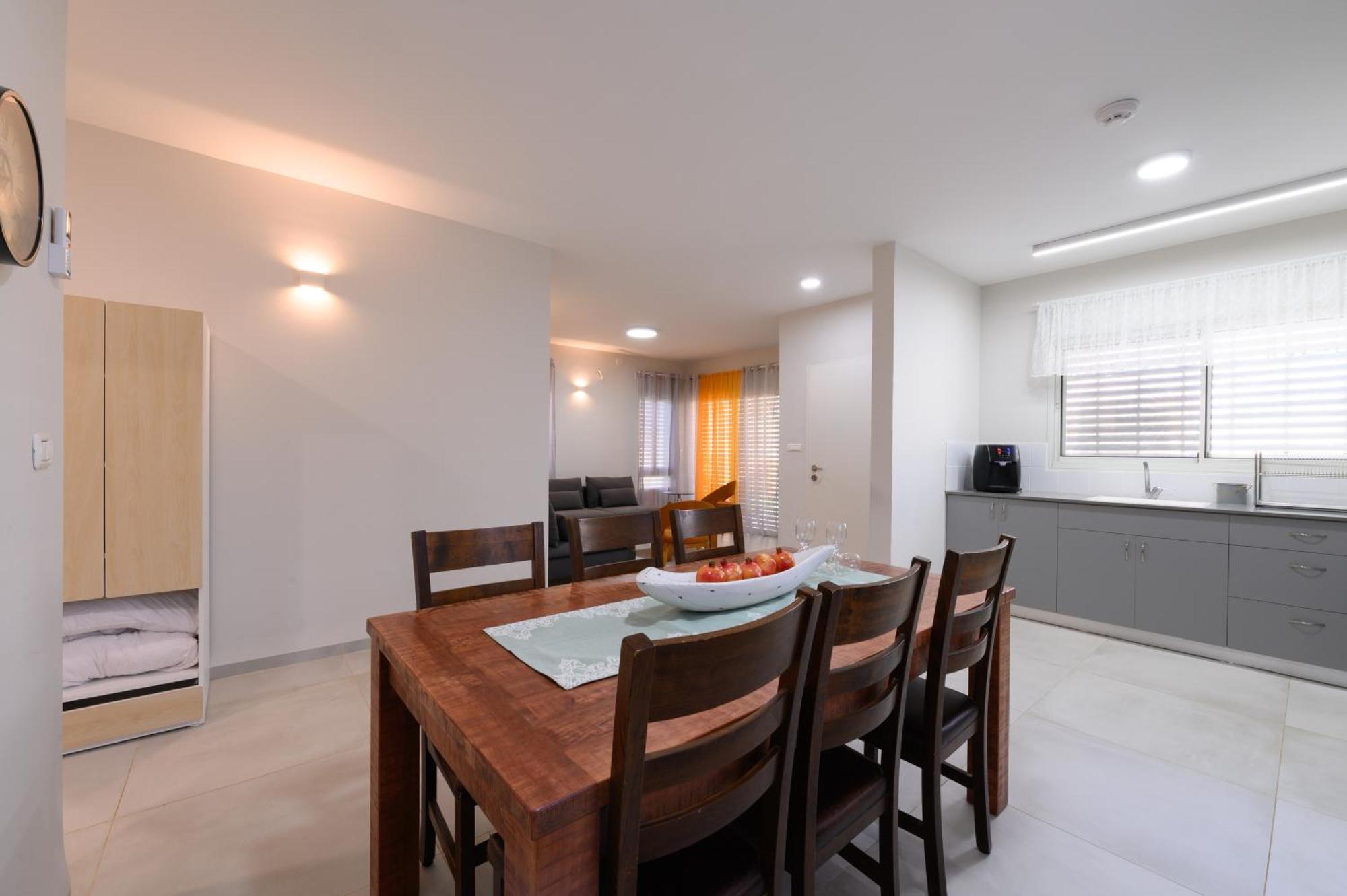 דירת נופש מרחבים Merhavim Villa Shadmot Devora Экстерьер фото