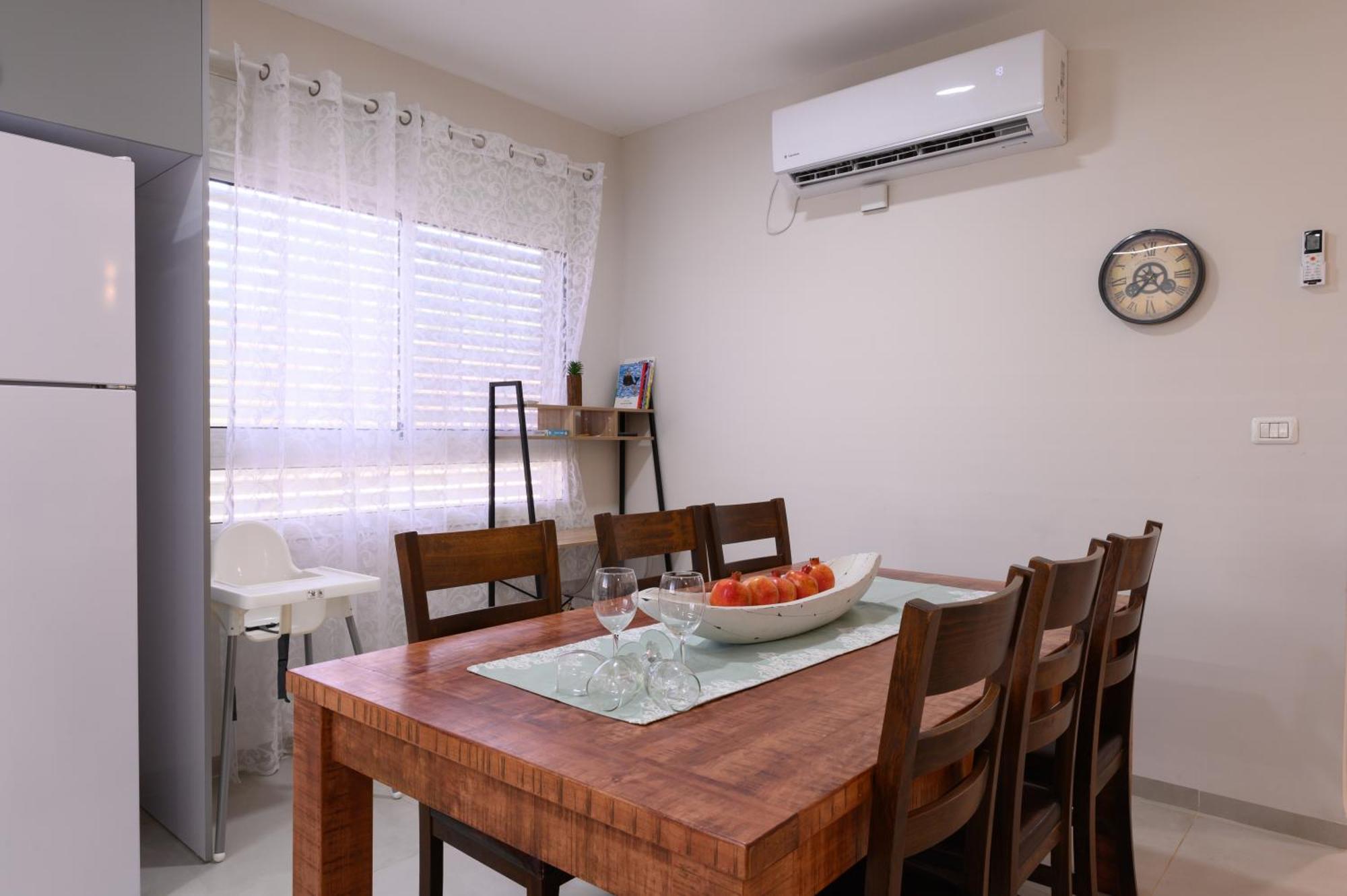 דירת נופש מרחבים Merhavim Villa Shadmot Devora Экстерьер фото