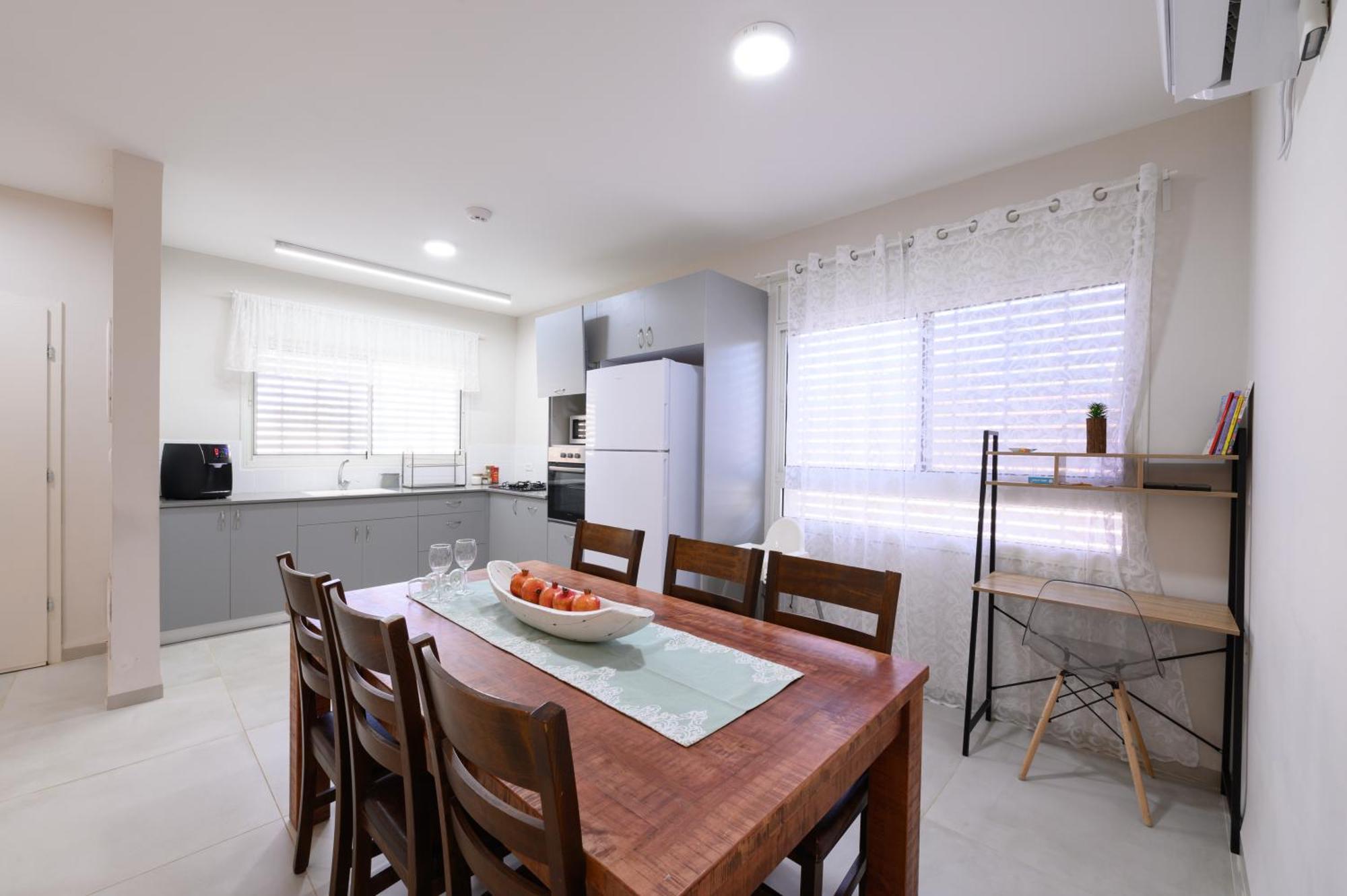 דירת נופש מרחבים Merhavim Villa Shadmot Devora Экстерьер фото