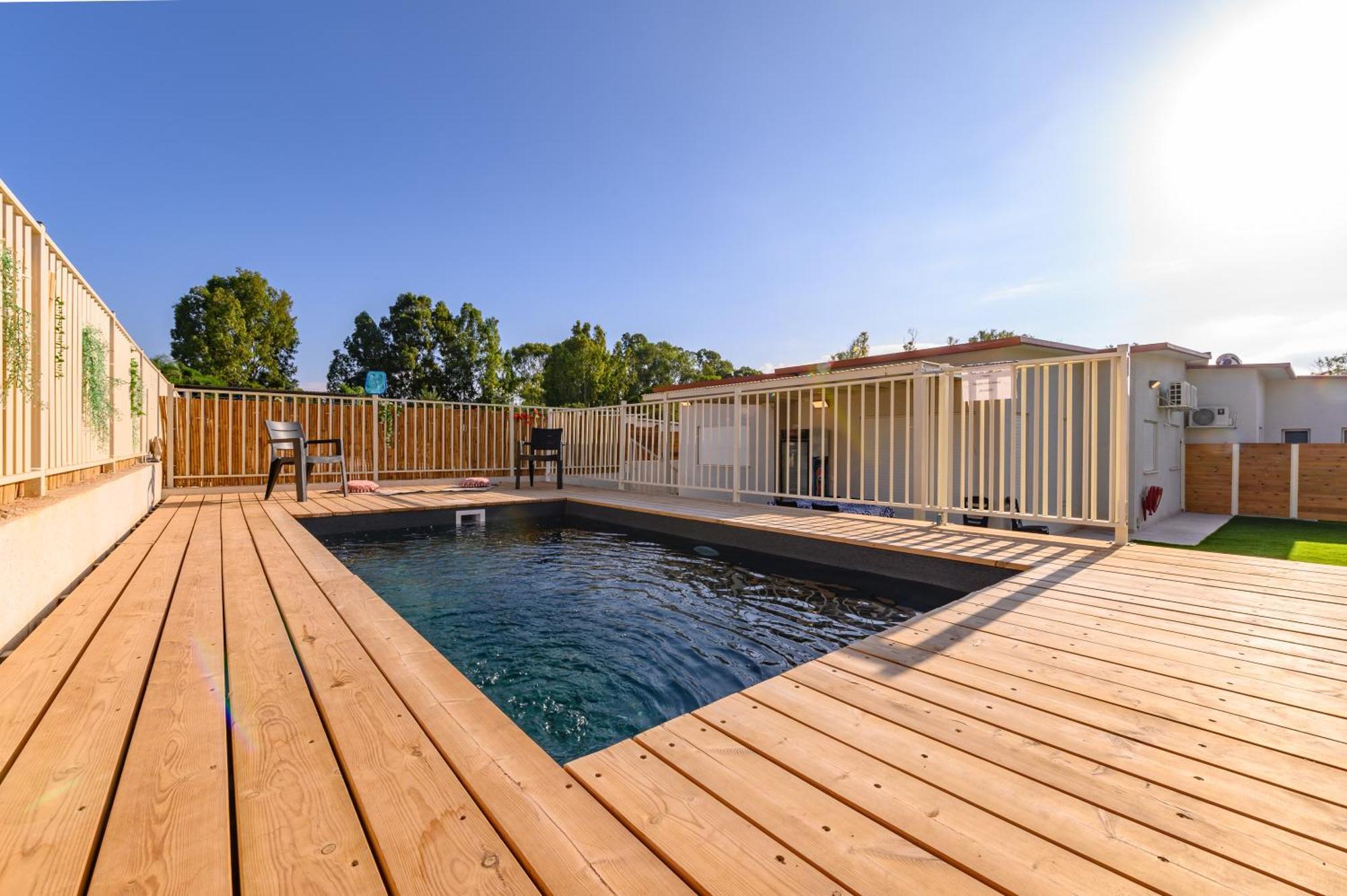 דירת נופש מרחבים Merhavim Villa Shadmot Devora Экстерьер фото