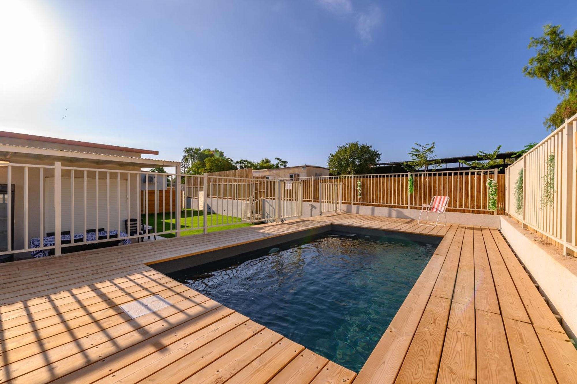 דירת נופש מרחבים Merhavim Villa Shadmot Devora Экстерьер фото